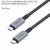 Tech-Protect Ultraboost Max Usb 4.0 8K 40Gbps Type-C Cable Podgląd zdjęcia produktu 12