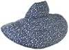 Nackenhörnchen mit Stehkragen Bio-Stoff Blümchen-blau - Produktbild-Vorschau 2
