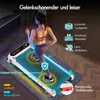 BLACK LORD X7 Laufband, 3,0PS Motor, 1-11KM/H, Bluetooth Produktbild-Vorschau 11
