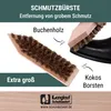 Schuhbürsten Set 8tlg – XXL Schuhputzset für Glatt-, Wild- Produktbild-Vorschau 5