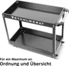 STAHLWERK Werkzeugwagen ST-575 Rollwagen Montagewagen Produktbild-Vorschau 4