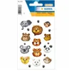 HERMA Sticker MAGIC Tiergesichter Stone Produktbild-Vorschau 5