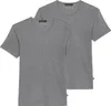 Marc O´Polo Herren T-Shirt 2-Pack Iconic Rib - Grau - Größe Produktbild-Vorschau 6