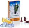 Crottendorfer Räucherkerzen Winter-Orange 24 Stück Produktbild-Vorschau 1