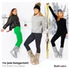 Bellivalini Damen Thermo Leggings Gefüttert mit Fußschlaufe Produktbild-Vorschau 7