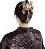 Elegantes Plüsch Haarklammer Set | 2 Stück große Haarspange Produktbild-Vorschau 6