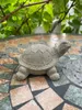 Betonfigur Schildkröte AMANDA - handgefertigte Dekoration Produktbild-Vorschau 2