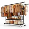 HOKEEPER zware belasting garderobestandaard op wielen, met Productafbeelding-voorbeeld 1