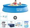 Intex runder aufblasbarer Easy Set-Schwimmpool – 244 x 61 Produktbild-Vorschau 1