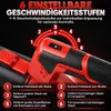 1000W Akku-Laubbläser 21V Brushless, 2×4,0Ah Akkus, 360 Produktbild-Vorschau 6
