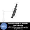 Fakir AS 1480 LT Floor Kabelloser 2in1 Handstaubsauger mit Produktbild-Vorschau 3