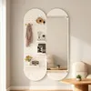 Miroir coulissant avec plaque perforée - Miroir corps Voir les images du produit 5