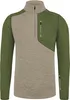 normani Herren Merino Langarm mit 1/4 Zipper Produktbild-Vorschau 1