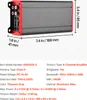Amplificatore per auto SucceBuy a 4 canali, amplificatore Anteprima dell’immagine prodotto 7