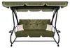 Aga Gartenschaukel 2in1 GRANDLUX Gartenschaukel 3-Sitzer Produktbild-Vorschau 3