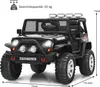 COSTWAY 12V Elektro Kinderauto, 3 Geschwindigkeiten, inkl. Produktbild-Vorschau 5