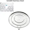 Dampfgarer-Gestell, 30 cm (11,81 Zoll) 304 Edelstahl, Produktbild-Vorschau 3