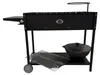 Mangal Set Batyr 80 Schaschlikgrill 80cm mit  Grillrost Produktbild-Vorschau 3