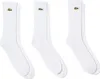 Lacoste Sport Socken Herren Weiß 3 Paar Produktbild-Vorschau 1