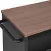 Regał wnękowy Relaxdays, wymiary: 80 x 15 x 45 cm, wąski Podgląd zdjęcia produktu 7