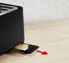TEFAL Loft 2S TT761838, 2 Scheibe(n), Schwarz, Tasten, Produktbild-Vorschau 4