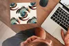 MuchoWow® Mauspad Mousepad Muster - Abstrakt - Farbe 23x19 Produktbild-Vorschau 3