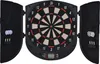 HOMCOM Elektronische Dartscheibe mit Tür Soundeffekte Produktbild-Vorschau 1