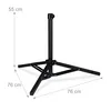 Pied de parasol Relaxdays, jardin et camping, mobile, Voir les images du produit 4