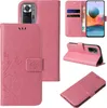 Handyhülle für Xiaomi Redmi Note 10 Pro Floral Blumen Produktbild-Vorschau 1