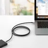 TPE-Geflechtkabel USB 3.0 5Gb/s 1m grau Produktbild-Vorschau 2