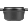 Browin 330527 Gusseisentopf mit Pfanne, 3,5 L / Schmortopf Produktbild-Vorschau 4