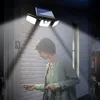 2Stück Solarlampen für außen mit Bewegungsmelder Produktbild-Vorschau 3