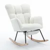 STILVORA Moderne schommelstoel, relaxfauteuil met Productafbeelding-voorbeeld 10