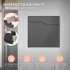 ML-Design Briefkasten mit Zeitungsfach, 37x37x11 cm, Produktbild-Vorschau 2