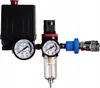 Kompresor Olejowy 100l 8 bar 2 Tłoki 2880RPM 530 l/min 4KM Podgląd zdjęcia produktu 7