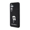 Karl Lagerfeld Fixed Glitter Ikonik Logo Metall Pin - Fall Produktbild-Vorschau 2