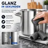 Stahlwolle Metallwolle Schleifwolle Polierwolle Mittelfein Produktbild-Vorschau 3