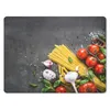 MuchoWow® Mauspad Mousepad Nudeln - Kräuter - Tomate - Produktbild-Vorschau 1