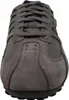 A close-up, front-facing view of a gray men's sneaker. Anteprima dell’immagine prodotto