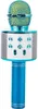 Verk 01377 Microfono Bluetooth per karaoke, 1800 mAh, blu Anteprima dell’immagine prodotto 2