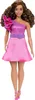 Mattel Barbie Fashionistas Puppe #225 kurvig mit braunem Produktbild-Vorschau 4