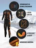 normani Herren Sport-Funktionsunterwäsche Set Hemd + Hose Produktbild-Vorschau 2