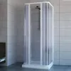 Box doccia Ariete 3 lati 70x70X70cm apertura centrale Anteprima dell’immagine prodotto 2