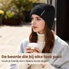 Mütze für Damen und Herren – Wintermütze mit warmer und Produktbild-Vorschau 4