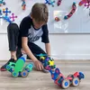 Jeu de construction magnétique Clixo - Modèles avec roues Voir les images du produit 8