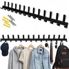 Wandgarderobe Kleiderhaken Schlüsselhaken Handtuchhalter 27 Produktbild-Vorschau 4