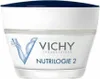 A product shot of a Vichy Nutrilogie 2 Intense Cream jar. Produktbild-Vorschau