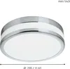 Eglo 94999 LED Palermo plafoniera Ø 29cm 2500lm cromo Anteprima dell’immagine prodotto 6