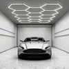 Stropní světlo LZQ LED Hexagon - 14 panelů, 6500K bílá, Náhled obrázku produktu 1