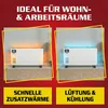 HECHT 3623 Elektroheizung | 3 Leistungsstufen | Produktbild-Vorschau 6
